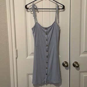 Light blue topshop bottom dress size 6